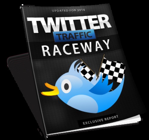 Product picture Twitter Traffic Raceway EBook With MRR
