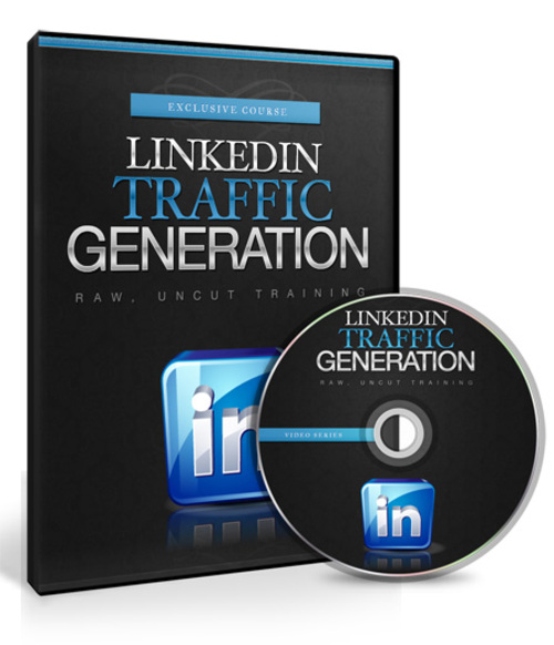 Product picture LinkedIn Traffic Generation Video Upgrade With MRR