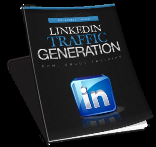 Product picture LinkedIn Traffic Generation Ebook With MRR